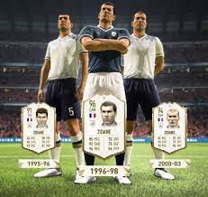 Pes 21 mobile real madrid iconic moment pack opening road to 60k subscribers. Zidane S Official Fifa 20 Fut Ratings He Will Be Tied With R9 As The Third Highest Rated Player In The Game Behind Only Pele And Marado Fifa Fifa Card Fifa 20