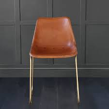 Deluxe Road House Industrial Dining Chair With Tan Leather Etsy In 2020 Dining Chairs Industrial Dining Chairs Leather Dining Chairs