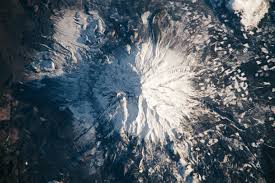 Mount Shasta in Winter - NASA Science
