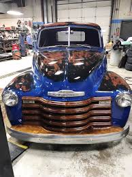 Image result for Erie Blue 1949 Truck