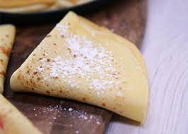 La farine de riz est plus fine, plus crayeuse que la farine de blé. Crepes A La Farine De Riz Biocoop