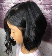 Tomboys hair dark black portraits : 50 Cute Haircuts For Girls To Put You On Center Stage