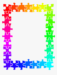Maybe you would like to learn more about one of these? Transparent Puzzle Piece Border Png Download Puzzles Frame Png Png Download Kindpng