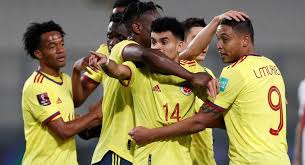 El equipo completo con la estrella de real. Colombia Goleo A Peru Y Llega Entonado Para Duelo Con Argentina Por Las Eliminatorias Qatar 2022