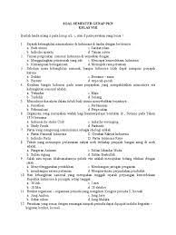Maybe you would like to learn more about one of these? Soal Pkn Kelas Viii