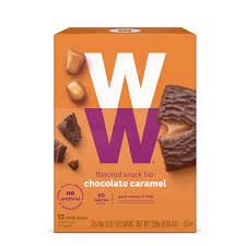 Chocolate Caramel Mini Bar Ww Shop Weight Watchers Online Store