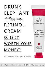 This retinol cream is very easy to apply; Drunk Elephant Retinol Review What The Science Says