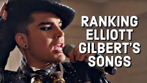 Glee Kurt lets Elliot join his band 5x04