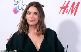 Ashley benson short wavy bob hairstyle. Ashley Benson Keeps It Simple In All Black Outfit With Short Skirt At Girl Up Event In Beverly Hills Daily Mail Online