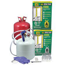 Diy spray foam insulation home depot. Touch N Foam Professional System 600 2 Component Spray Foam Insulation Kit The Home Depot Canada