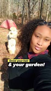 🌿✨ Grow Your Hair & Your Garden