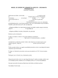 We did not find results for: Model De Cerere De Chemare In Judecata