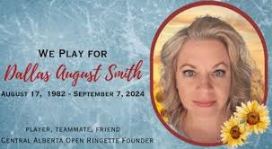 Local ringette league founder Dallas Smith remembered for her lasting  legacy