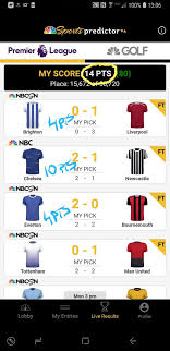 The nbc sports app is powered by playmaker media and is available on apple ios, android and select. Nbc Sports Soccer Auf Twitter Predict And Win With Nbc Sports Predictor Download The Nbc Sports Predictor App And Play Premier League Pick Em For A Chance To Win 50k Get It