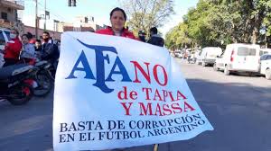 Pn / san martin de tucuman. Diagonales Masiva Protesta De Hinchas De San Martin De Tucuman