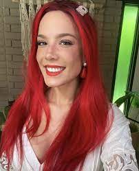 Pin By Geoffroy Michau On Mc Halsinha In 2020 Halsey Hair Bold Hair Color Halsey