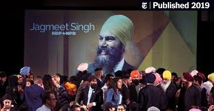 Jagmeet singh is a canadian lawyer and politician serving as leader of the new democratic party since 2017 and as the member of parliament (mp) for the riding of burnaby south since 2019. A Historic Contender For Canada S Top Political Job The New York Times