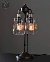 Get free shipping on qualified farmhouse table lamps or buy online pick up in store today in the lighting department. Buy Custom Made The Solano Rustic Industrial Table Lamp Farmhouse Lamp Industrial Lamp Made To Order From Moonshine Lamp Co Custommade Com