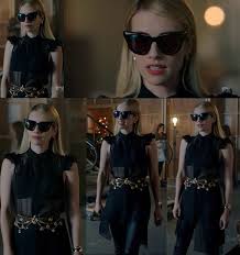 Bit Ly 2qhvadp Americanhorrorstory Madisonmontgomery Emmaroberts Americanhorrorstoryoutfit Ahsseason Fashion Tv American Horror Story Coven Coven Fashion
