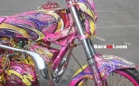 Yoky blog foto modifikasi sepeda motor yamaha rx. Yamaha Rx King 1994 Jogjakarta The Pink Boy Garassi Majalah Otomotif Online