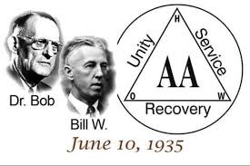 Dr. Bob's dry date is June 10, 1935 the start of Alcoholics Anonymous.  Forever grateful! ❤️ Bill W.'s meeting with Dr. Bob On May 11, 1935,  Bill W. encountered a threat to