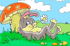 Kleurplaat konijn en libelle drawing zentangles doodles. Kleurplaat Konijn 54 Leuke Kleurplaten Konijnen Tijd Met Kinderen