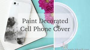 Step up your cell phone cover game with these diy mobile phone cases. Diy Nail Polish Painted Cell Phone Case Tutorial K4 Craft