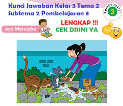 Kunci jawaban tema 3 kelas 3 halaman 80. Lengkap Kunci Jawaban Kelas 3 Tema 2 Subtema 2 Pembelajaran 3 Simple News Kunci Jawaban Lengkap Terbaru