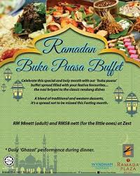 13 fakta patut tahu mengenai buffet ramadhan bangi golf resort. Senarai Buffet Ramadhan 2019 Di Melaka Lokmanamirul Com