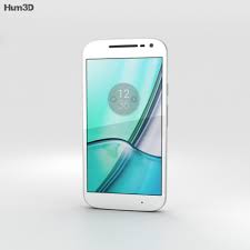 Motorola Moto G4 Play White 3D model ...