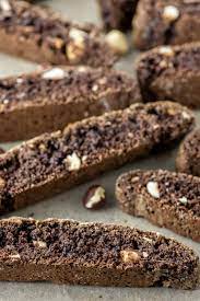Chocolate Hazelnut Biscotti Recipe Chisel Fork Recipe Hazelnut Recipes Biscotti Recipe Chocolate Chip Recipes