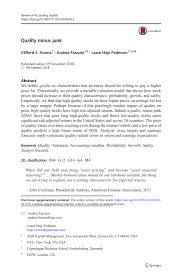Bunurile constatate lipsa din gestiune, cu exceptia celor la care se face referire la art. Pdf Quality Minus Junk