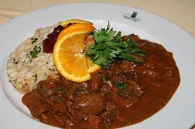 Rehragout Ragout Rezept Reh Rezept Fleisch Gerichte