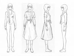 oc claymore beatrice by awa303 character design sketches anime drawings tutorials character design