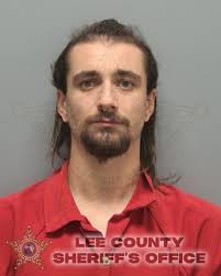 27-year-old TRAVIS FEHR from Lee County was booked