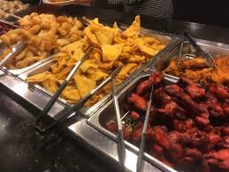 The buffet area at china e buffet offers italian, american, japanese and sometimes even mexican food alongside the traditional chinese fare. Happy China Buffet Bangor Menu Prices Restaurant Reviews Tripadvisor