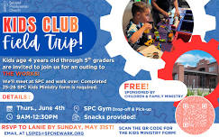 Kids Club Field Trip: The Works