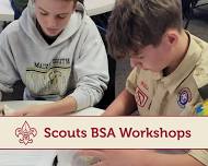 Merit Badge Workshops at Museum of World Treasures