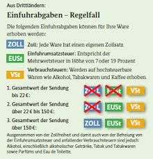 Ab wann muss man die bezahlen und was kostet mich dass dann mehr? Muss Ich Jetzt Zoll Zahlen Auch Wenn Der Warenwert 150 Nicht Uberschreitet Usa Post Osterreich