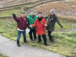 2 25 mon 帰れマンデー見っけ隊 サンド 鶴田真由 良純 kat tun中丸で秘境路線バス旅 路線バス 中丸 鶴田