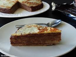 Gateau De Crepes Au Chocolat Recette Crepes Au Chocolat Recette Gateau Crepe