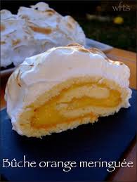 Buche De Noel A L Orange Meringuee Waiting For The Sun Recette Dessert Noel Buche De Noel Dessert A L Orange