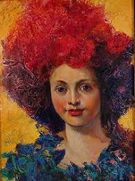 Jim Boyer Adobes O/b 20th C.