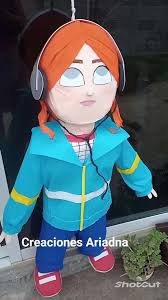 Tutorial fofuchita princesa peach ⭐🩷 Aula bonitas y bonitos de 18 cm 😍