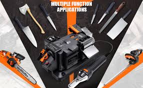 Soak the tools in an oven before you start sharpening them on the bench grinder. Tacklife Multifunctional Bench Grinder 200w 1 67a Sharpener With Flex Tacklife Tools
