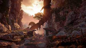 Horizon Zero Dawn Playstation 4 Robots Horizonzerodawn Playstation4 Ps4pro The4players Livin Horizon Zero Dawn Fantasy Art Landscapes Environmental Art