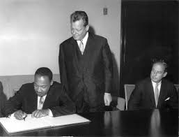 Changed his name from michael to martin after his father adopted the name martin luther king jr. There Is No East No West Dr Martin Luther King Jr Visits Cold War Berlin Rediscovering Black History