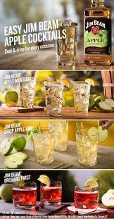 What are the best values in bourbon? 8 Best Jim Beam Apple Ideas Jim Beam Bourbon Drinks Summer Drinks