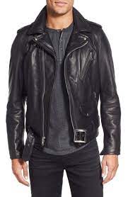 Schott Nyc 50s Oil Tanned Cowhide Leather Moto Jacket Nordstrom In 2021 Mens Leather Jacket Biker Leather Jacket Men Leather Jacket