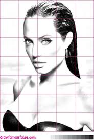 Grid Drawing Google Search Portrait Drawing Jobs In Art Portrait Painting